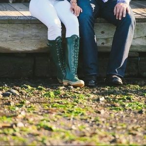 *RARE* Limited edition Hunter Watling Rainboots